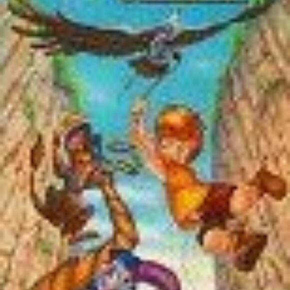 The Rescuers Down Under VHS Walt Disney Classic Animation Adventure Family Movie - Picture 4 of 4